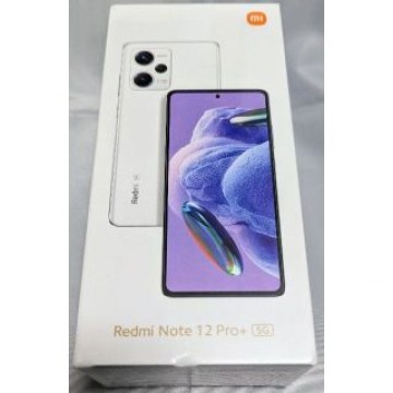 新品未開封 RedmiNote 12 ProPlus 8+256GB White