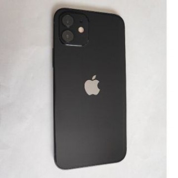 美品 iPhone12 128gb ブラック バッテリー86%