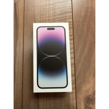 美品 iphone14 promax ディープパープル 128GB simフリー