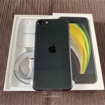 【新品】iPhone SE 第2世代 ブラック 128GB