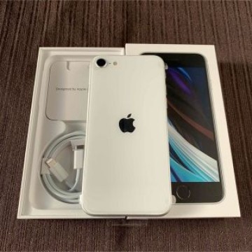 【新品】iPhone SE 第2世代 ホワイト 128GB SIMフリー