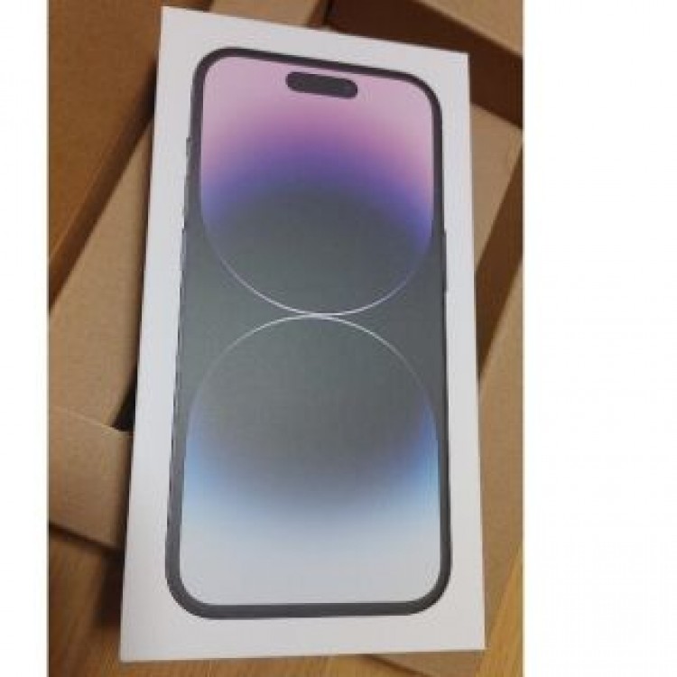 新品未開封 iPhone 14 Pro 128GB ディープパープル