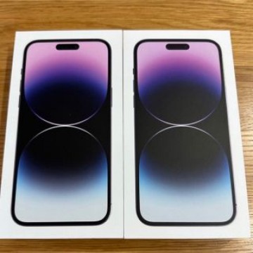 iPhone14 Pro Max 256GB 2台セット
