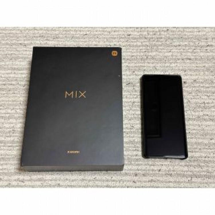 美品Xiaomi Mix 4  8gb/256gb ブラック  eurom 特典