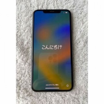 iPhone X 256GB スペースグレー