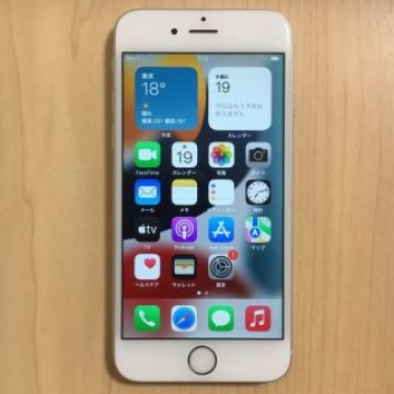 【極美品】iPhone 6S 32GB SIMフリー バッテリー 87%