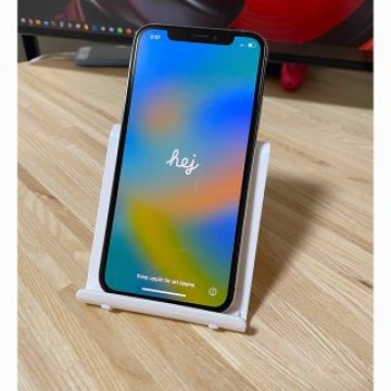 iPhone XS 64GB simフリー ホワイト 難あり