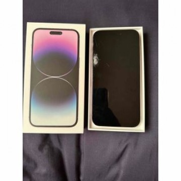 iPhone14 Pro Max 128GB パープル SIMフリー 残積なし