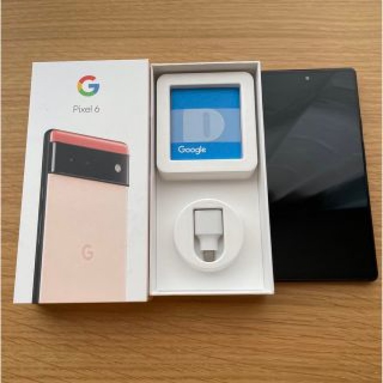 Google Pixel 6 Kinda Coral 128GB SIMフリー