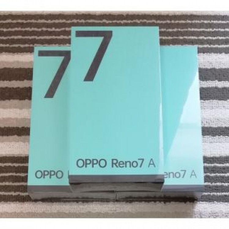 OPPO Reno7 A CPH2353 SIMフリー 新品未開封 3台セット