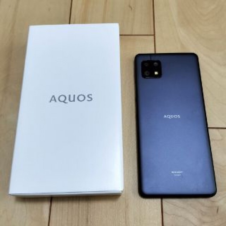 SHARP AQUOS sense6s SHG07 ブラック