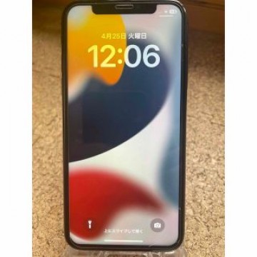 iPhone X Space Gray 64 GB SIMフリー ジャンク
