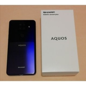 AQUOS sense4 plus SH-M16 SIMフリー パープル