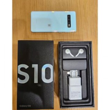 SAMSUNG Galaxy S10 SC-03L Prism White