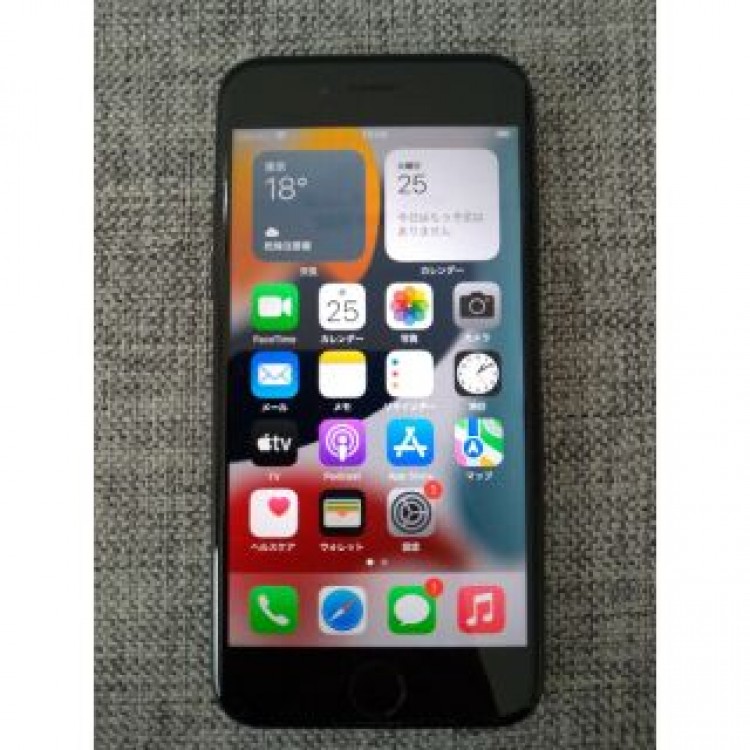 iPhone7 32GBブラック