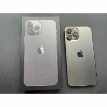 iPhone13ProMax 256GB simフリー グラファイト