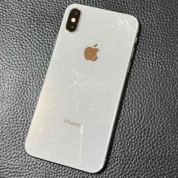 ジャンク iPhone X Silver 256 GB SIMフリー