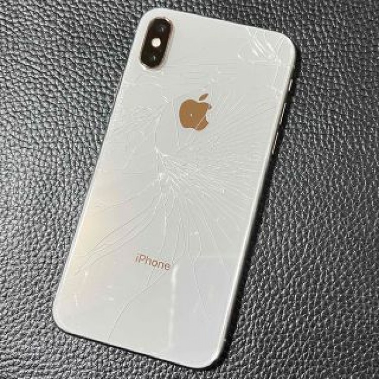 ジャンク iPhone X Silver 256 GB SIMフリー
