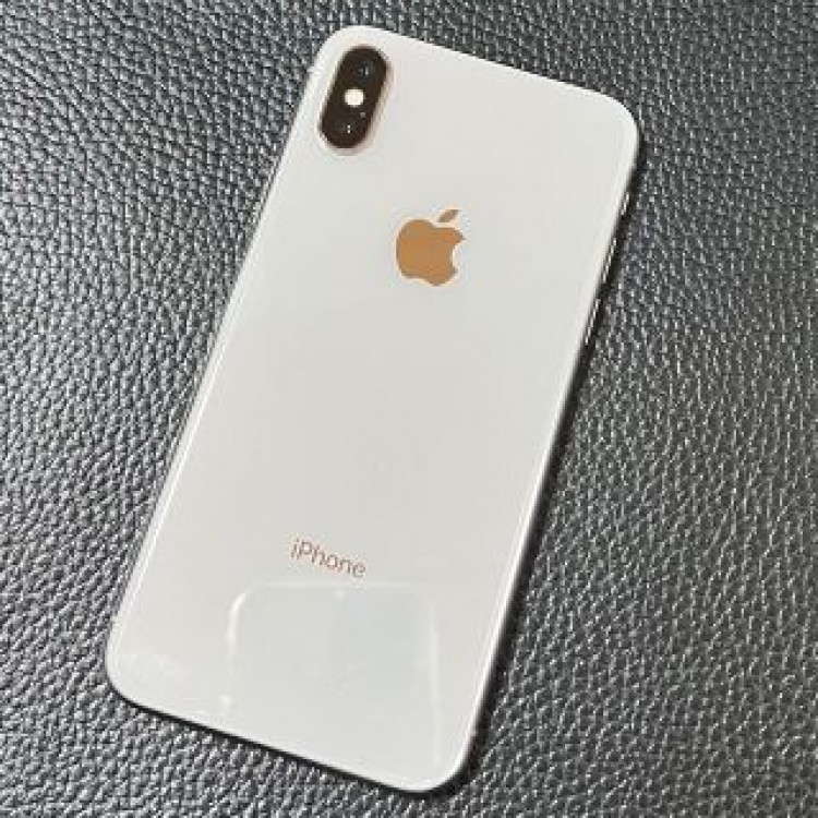 iPhone X Silver 256 GB SIMフリー