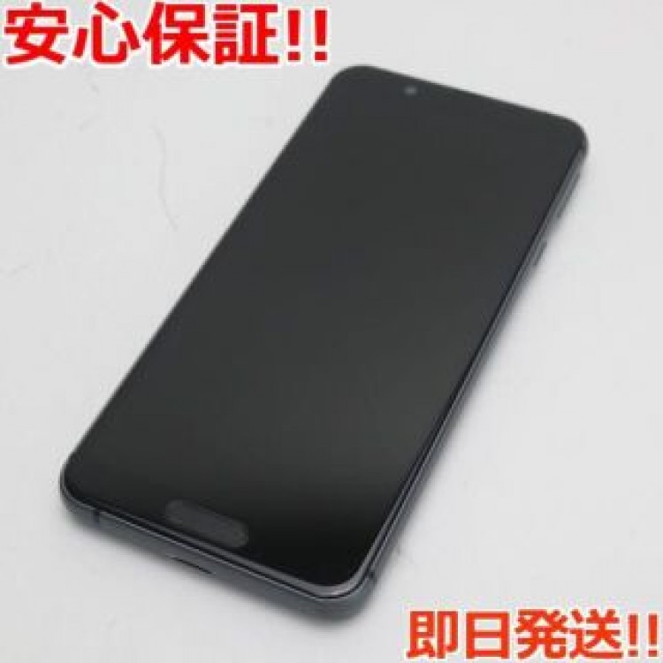 超美品 SIMフリー AQUOS sense3 lite ブラック