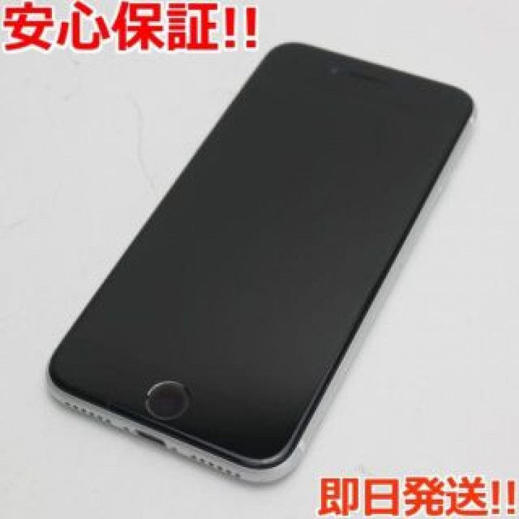 美品 SIMフリー iPhone SE 第2世代 64GB ホワイト
