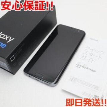 美品 SC-02H Galaxy S7 edge ブラック