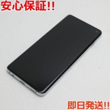 美品 SC-03L Galaxy S10 プリズムホワイト