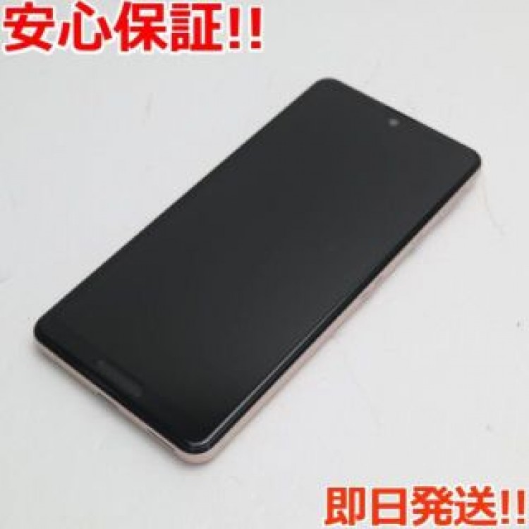 新品同様 AQUOS sense 5G SHG03 ライトカッパー