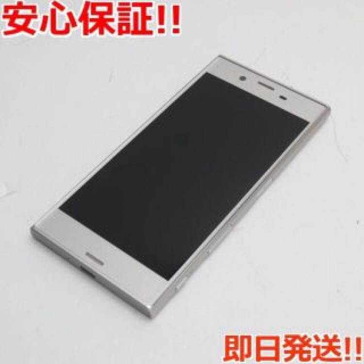 超美品 au SOV35 Xperia XZs シルバー