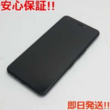 超美品 704KC ブラック    SIMロック解除済み