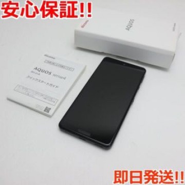 新品同様 SH-41A AQUOS sense4 ブラック