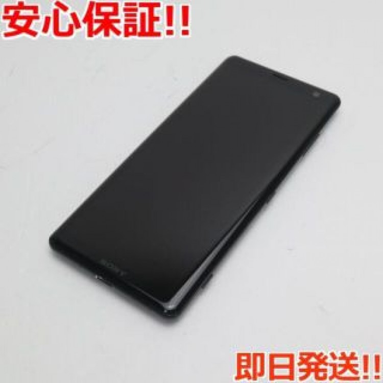 美品 SOV39 Xperia XZ3 ブラック  SIMロック解除済み