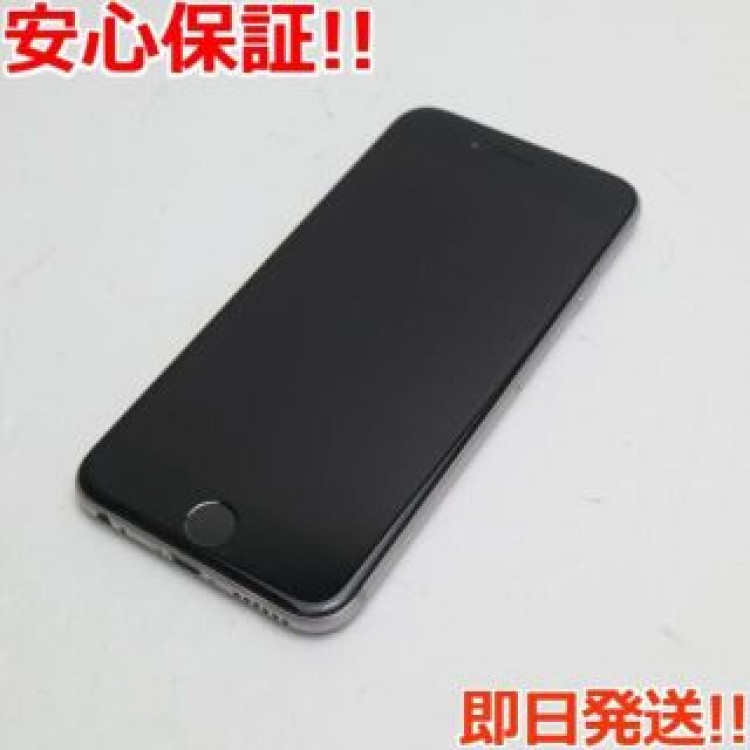 超美品 au iPhone6 16GB スペースグレイ