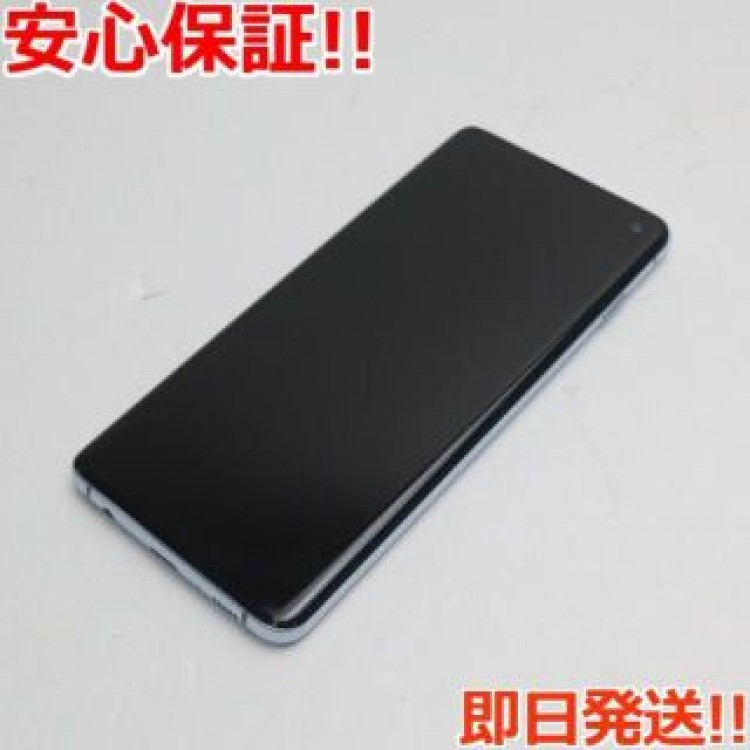 新品同様 SIMフリー Galaxy S10 プリズムブルー