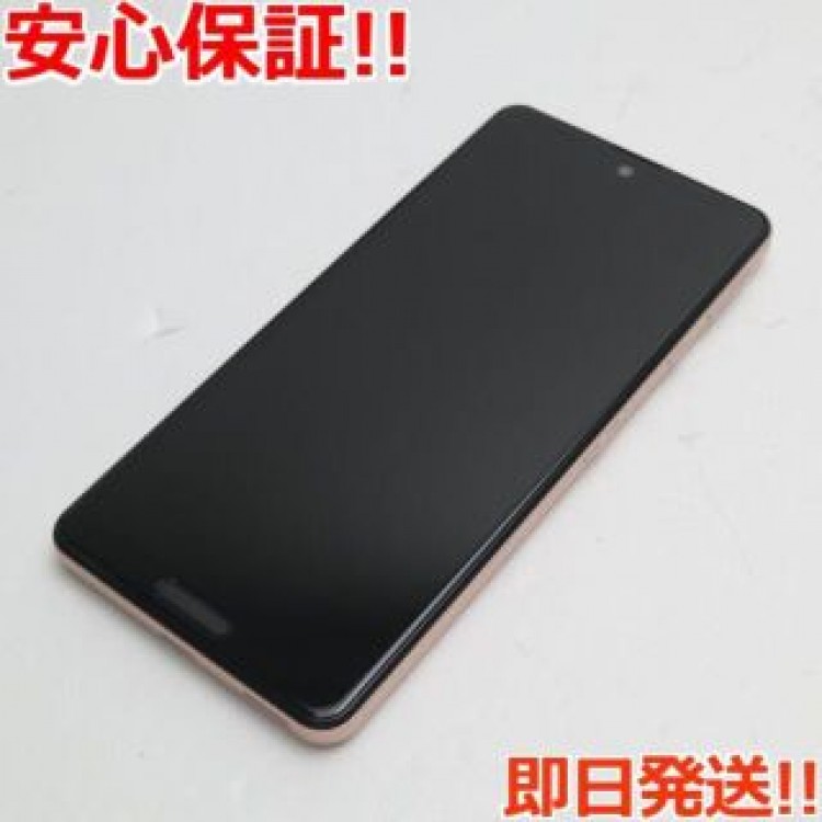 超美品 SH-41A AQUOS sense4 ライトカッパー