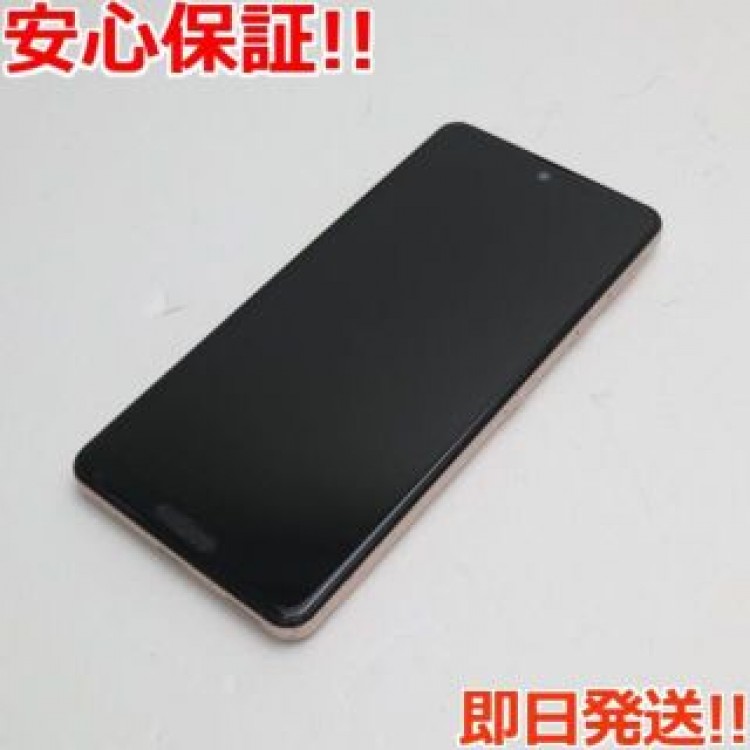 美品 SH-41A AQUOS sense4 ライトカッパー