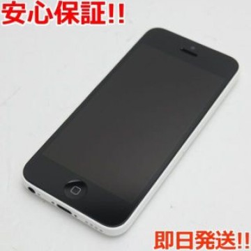 新品同様 iPhone5c 32GB ホワイト