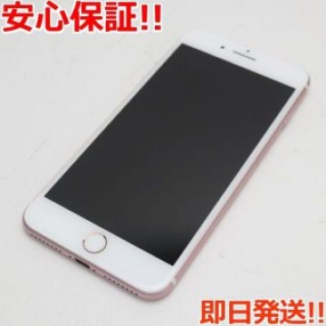 超美品 SIMフリー iPhone7 PLUS 128GB ローズゴールド
