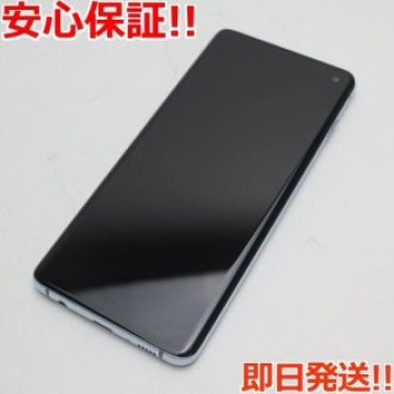 新品同様 SC-03L Galaxy S10 プリズムブルー