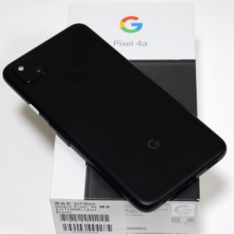 SIMフリー Google Pixel 4a 128GB Just Black