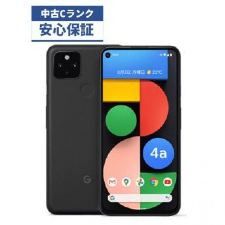 【中古品】Softbank Google Pixel 4a (5G) 128GB