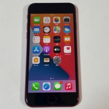 iPhone SE2 64ギガ　赤