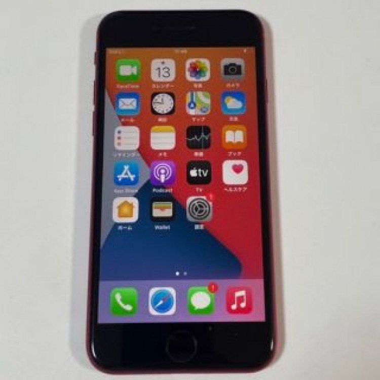 iPhone SE2 64ギガ　赤