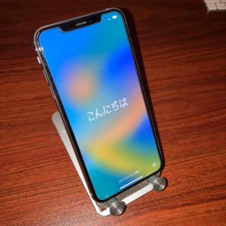 iPhone Xs Max Silver 256 GB