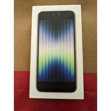 iPhone SE (第3世代) スターライト 64GB 新品・未使用