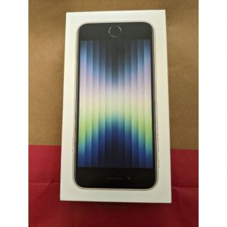 iPhone SE (第3世代) スターライト 64GB 新品・未使用