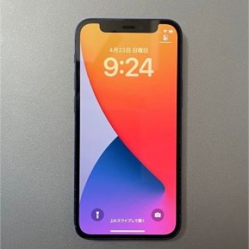 iPhone 12 mini 64GB Blue SIMフリー