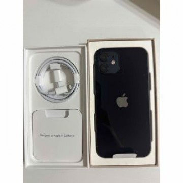 iPhone12 64GB ブラック(エクスプレス交換サービス品)