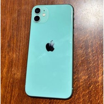 iPhone11 グリーン 本体64GB