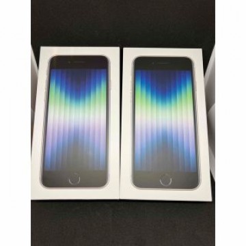 docomo iPhone SE (第3世代) スターライト 64GB  2台